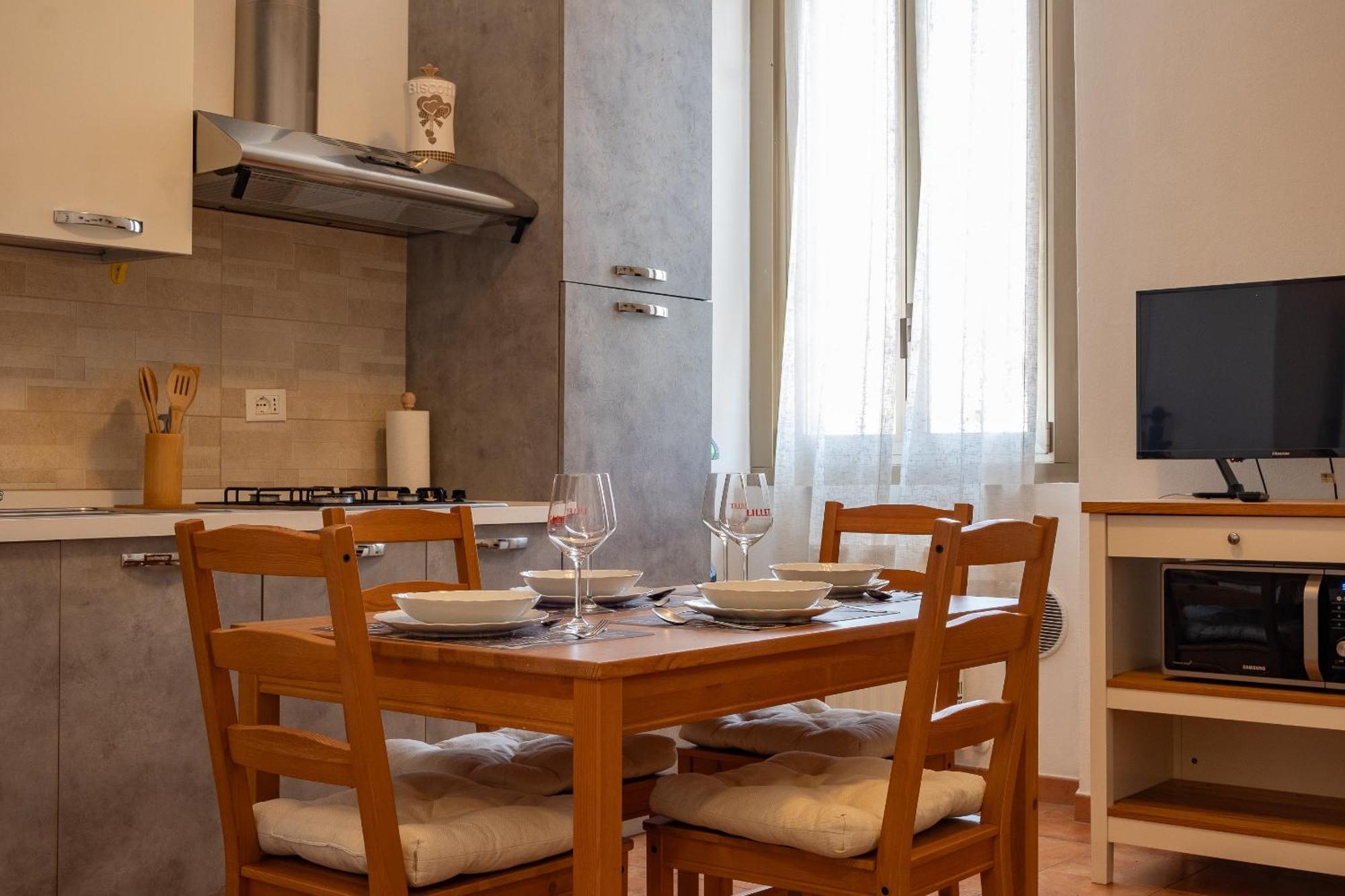 Exclusive Apartment Sansiro 5Minuti - Wifi Free Milano Eksteriør billede